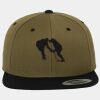Two Tone Classic Snapback Cap Miniaturansicht