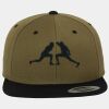 Two Tone Classic Snapback Cap Miniaturansicht