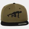 Two Tone Classic Snapback Cap Miniaturansicht