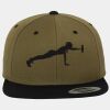 Two Tone Classic Snapback Cap Miniaturansicht