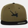 Two Tone Classic Snapback Cap Miniaturansicht