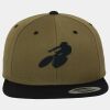 Two Tone Classic Snapback Cap Miniaturansicht