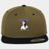 Two Tone Classic Snapback Cap Miniaturansicht