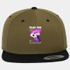 Two Tone Classic Snapback Cap Miniaturansicht