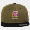 Two Tone Classic Snapback Cap Miniaturansicht