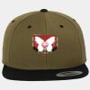 Two Tone Classic Snapback Cap Miniaturansicht