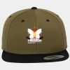 Two Tone Classic Snapback Cap Miniaturansicht