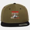 Two Tone Classic Snapback Cap Miniaturansicht