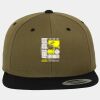Two Tone Classic Snapback Cap Miniaturansicht