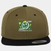 Two Tone Classic Snapback Cap Miniaturansicht