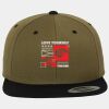Two Tone Classic Snapback Cap Miniaturansicht