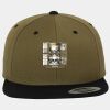 Two Tone Classic Snapback Cap Miniaturansicht