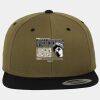 Two Tone Classic Snapback Cap Miniaturansicht
