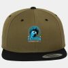 Two Tone Classic Snapback Cap Miniaturansicht