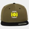 Two Tone Classic Snapback Cap Miniaturansicht
