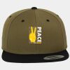 Two Tone Classic Snapback Cap Miniaturansicht