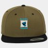 Two Tone Classic Snapback Cap Miniaturansicht
