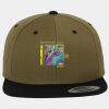 Two Tone Classic Snapback Cap Miniaturansicht