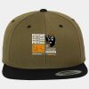 Two Tone Classic Snapback Cap Miniaturansicht