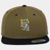 Two Tone Classic Snapback Cap Miniaturansicht