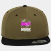 Two Tone Classic Snapback Cap Miniaturansicht