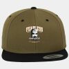 Two Tone Classic Snapback Cap Miniaturansicht