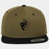 Two Tone Classic Snapback Cap Miniaturansicht