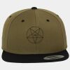 Two Tone Classic Snapback Cap Miniaturansicht