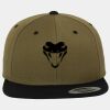Two Tone Classic Snapback Cap Miniaturansicht