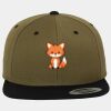 Two Tone Classic Snapback Cap Miniaturansicht