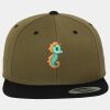 Two Tone Classic Snapback Cap Miniaturansicht
