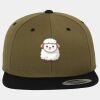 Two Tone Classic Snapback Cap Miniaturansicht