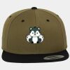 Two Tone Classic Snapback Cap Miniaturansicht