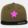 Two Tone Classic Snapback Cap Miniaturansicht