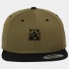 Two Tone Classic Snapback Cap Miniaturansicht