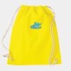 Baumwoll Turnbeutel Miniaturansicht