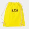 Baumwoll Turnbeutel Miniaturansicht