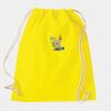 Baumwoll Turnbeutel Miniaturansicht