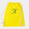 Baumwoll Turnbeutel Miniaturansicht