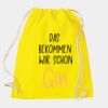 Baumwoll Turnbeutel Miniaturansicht