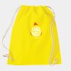 Baumwoll Turnbeutel Miniaturansicht