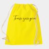 Baumwoll Turnbeutel Miniaturansicht