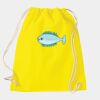 Baumwoll Turnbeutel Miniaturansicht