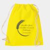 Baumwoll Turnbeutel Miniaturansicht